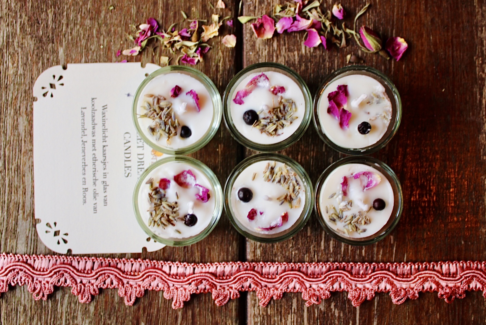Sweet dreams candles