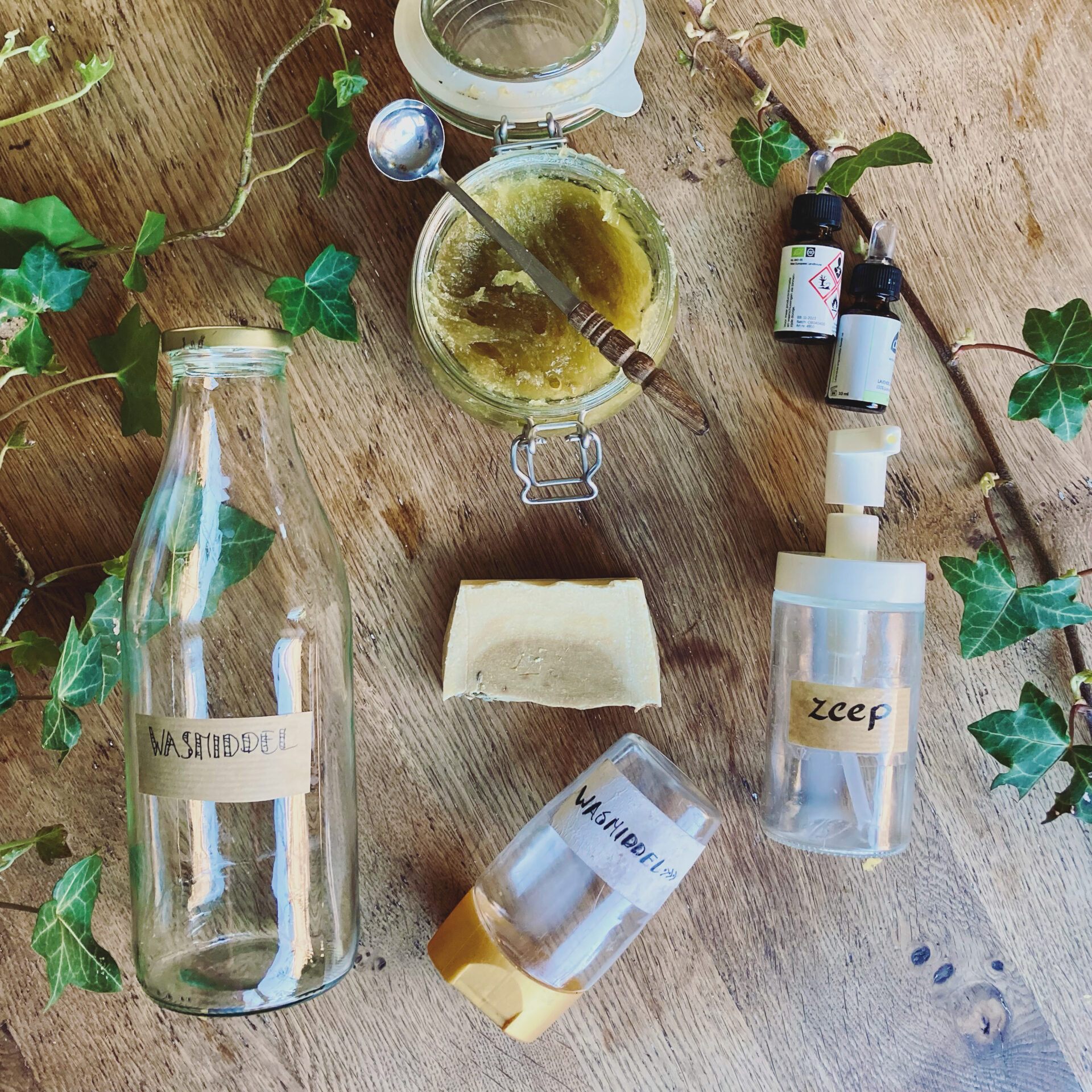 Natuurkracht; Schoonmaken met de kracht van de natuur!