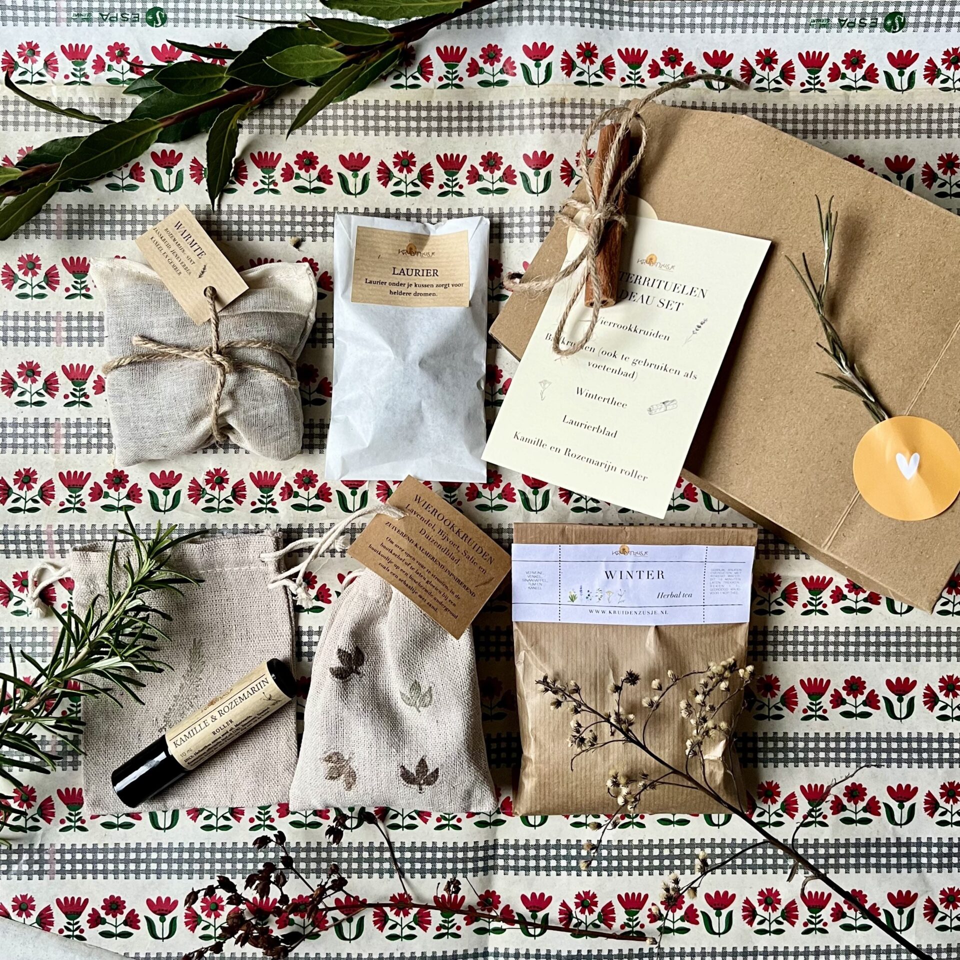 Winterrituelen cadeau set