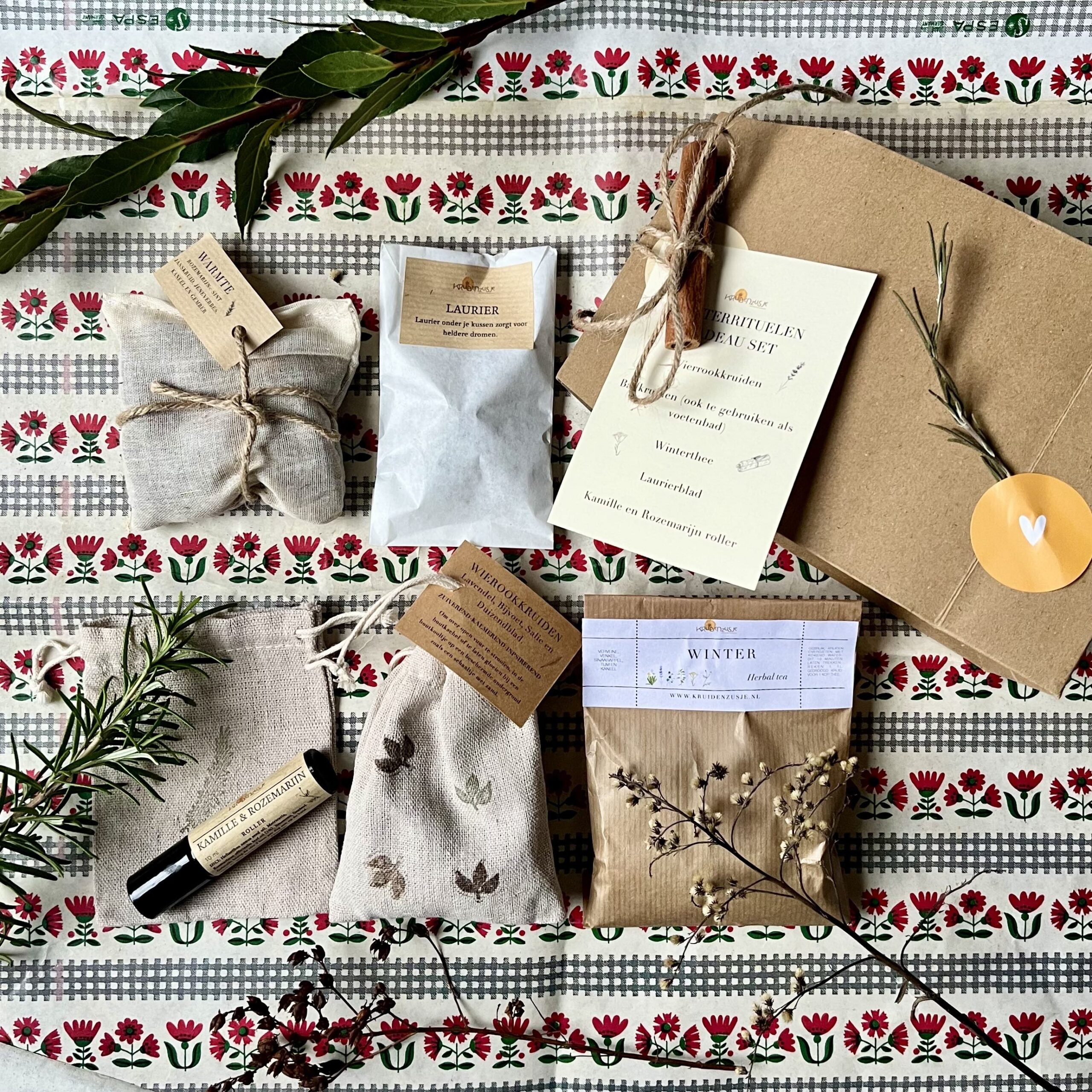 Winterrituelen cadeau set